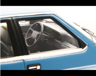 Fiat Regata 70S 1983 Blu Laudoracing 1:18 Resinemodell (Türen, Motorhaube... nicht zu öffnen!)